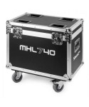 Beamz MHL740 MOV HEAD ZOOM 7x40W 2pcs FC