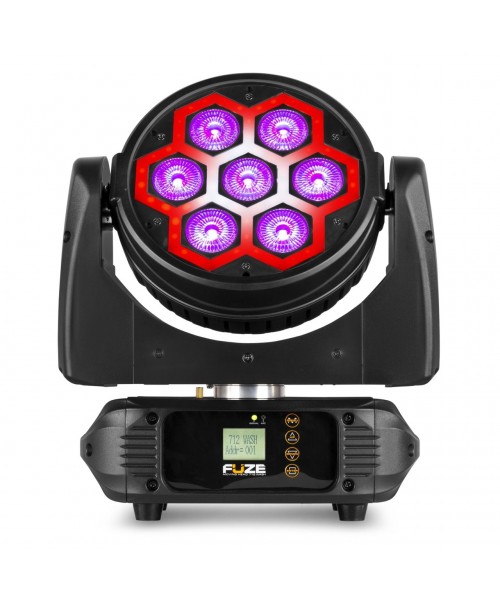 Beamz Fuze712 Wash Moving Head With SMD LED Effect