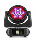 Beamz Fuze712 Wash Moving Head With SMD LED Effect