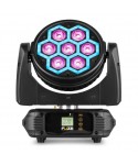 Beamz Fuze712 Wash Moving Head With SMD LED Effect