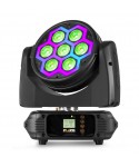 Beamz fuze712 wash moving head with smd led effect