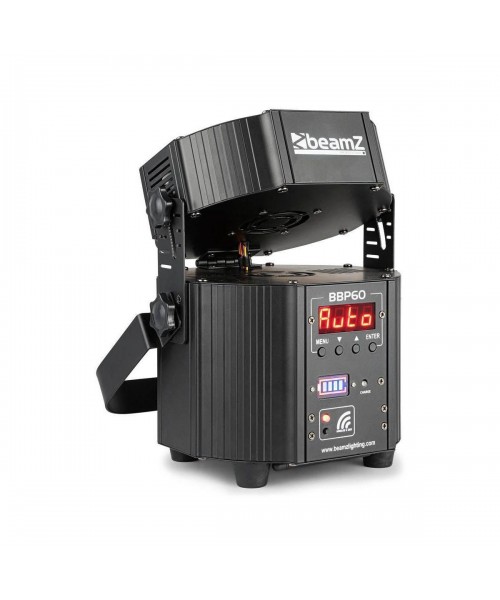 Beamz bbp60 9x12w 6in1 uplight set 6pc fc 