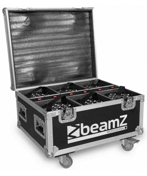 Beamz bbp60 9x12w 6in1 uplight set 6pc fc 