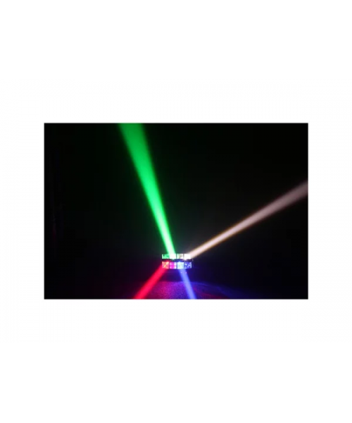 Beamz Double Helix 8x3W RGBW DMX