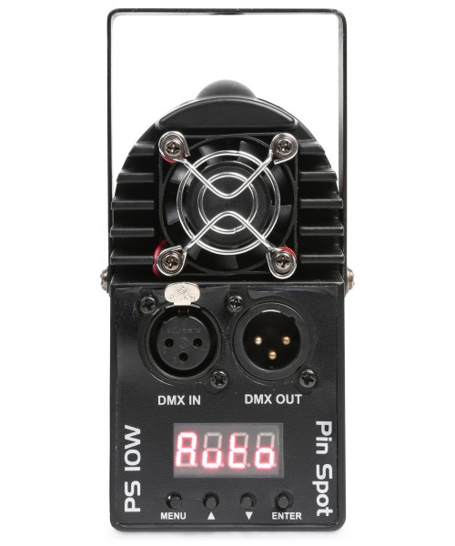 Beamz PS10W LED PIN SPOT 10W 4 IN 1 RGBW DMX