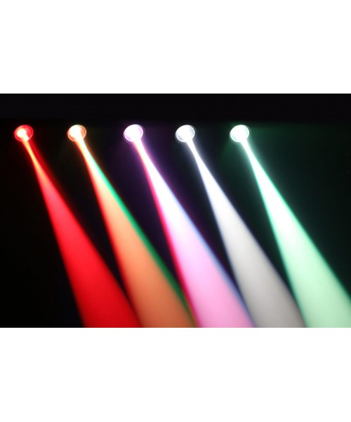 Beamz PS10W LED PIN SPOT 10W 4 IN 1 RGBW DMX