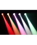 Beamz PS10W LED PIN SPOT 10W 4 IN 1 RGBW DMX