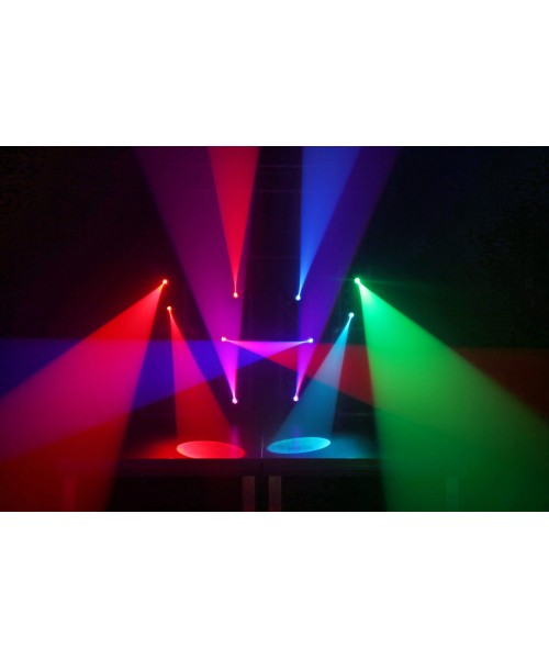 Beamz PS10W LED PIN SPOT 10W 4 IN 1 RGBW DMX