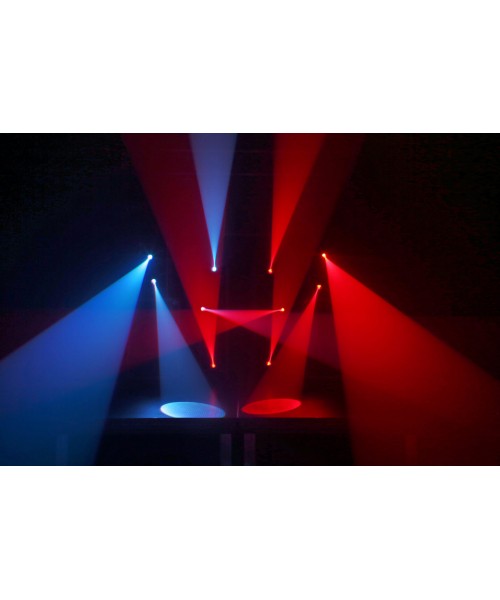 Beamz PS10W LED PIN SPOT 10W 4 IN 1 RGBW DMX