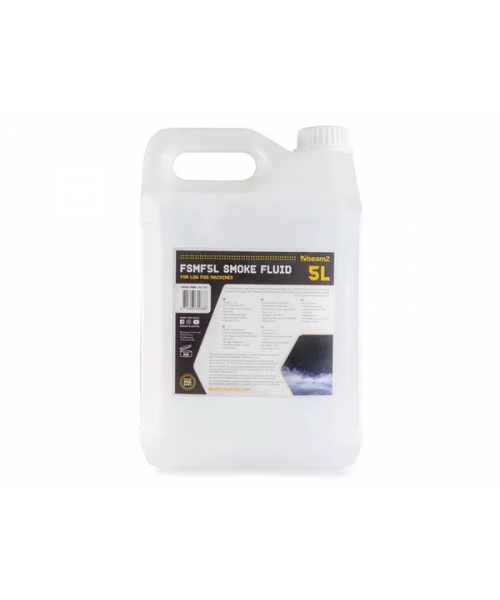 Beamz fsmf5l low fog fluid 5lt
