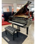 PIANOFORTE A CODA YAMAHA MOD. C7 NERO LUCIDO