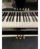 PIANOFORTE A CODA YAMAHA MOD. C7 NERO LUCIDO
