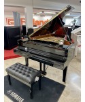 PIANOFORTE A CODA YAMAHA MOD. C7 NERO LUCIDO