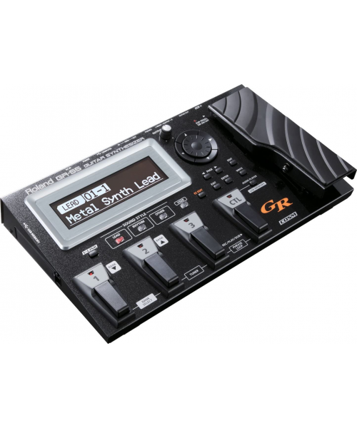 ROLAND GR-55GK BLACK GUITAR SYNTH