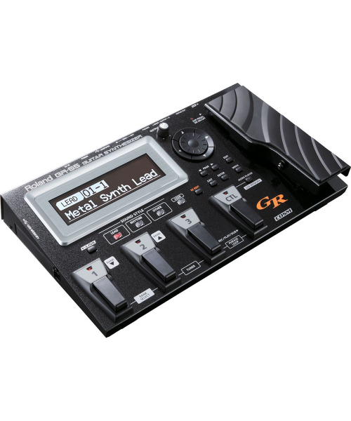 ROLAND GR-55S BLACK GUITAR SYNTH
