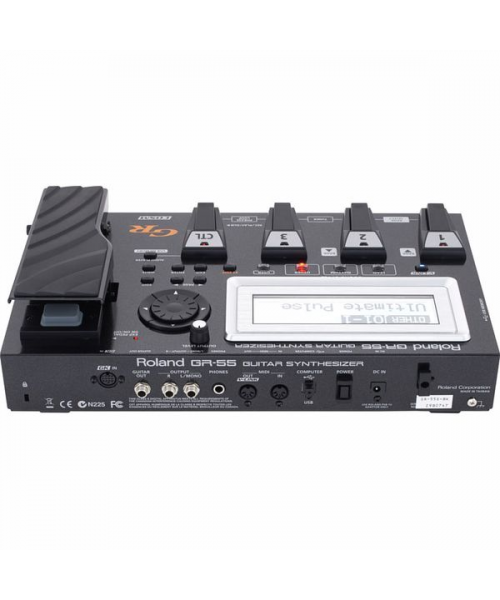 ROLAND GR-55S BLACK GUITAR SYNTH