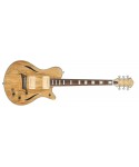 MICHAEL KELLY Hybrid Special - Electric / acoustic hybrid guitar - Spalted Maple