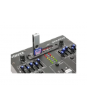 vonyx stm-2270 mixer 4ch/eff/mp3/bt