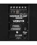 VONYX SMWBA18 BI-Amp 18inch / 1000W
