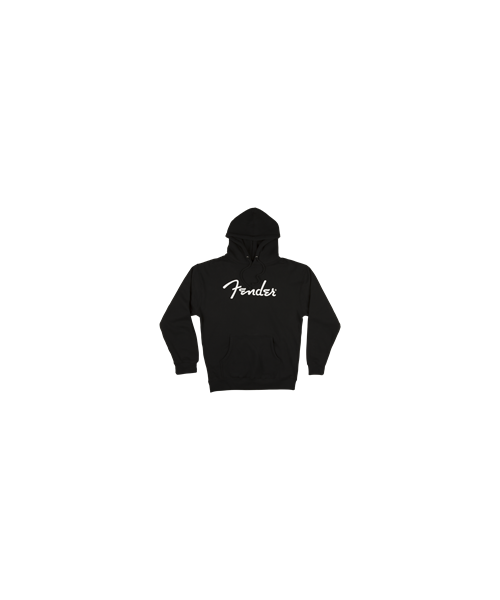 FENDER FENDER LIFESTYLE LOGO HOODIE BLACK M 9113017406