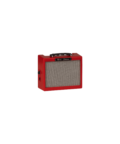 FENDER MINI DELUXE AMP RED