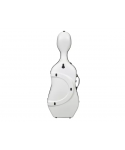 BAM 1005XLW CUSTODIA HIGHTECH" SLIM PER VIOLONCELLO - WHITE"