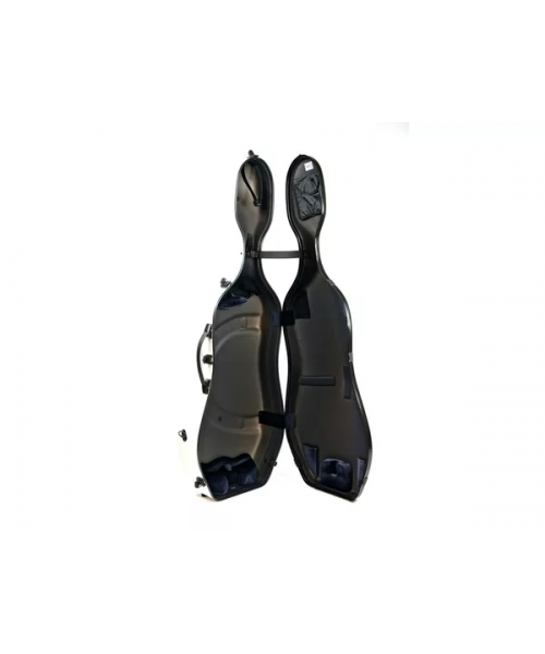 BAM 1005XLW CUSTODIA HIGHTECH" SLIM PER VIOLONCELLO - WHITE"