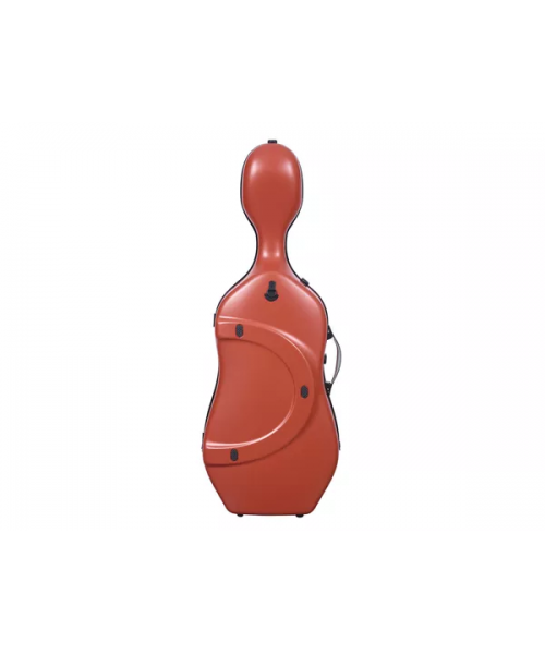 BAM 1005XLORG HIGHTECH CASE "SLIM FOR CELLANCELLO - Orangey "