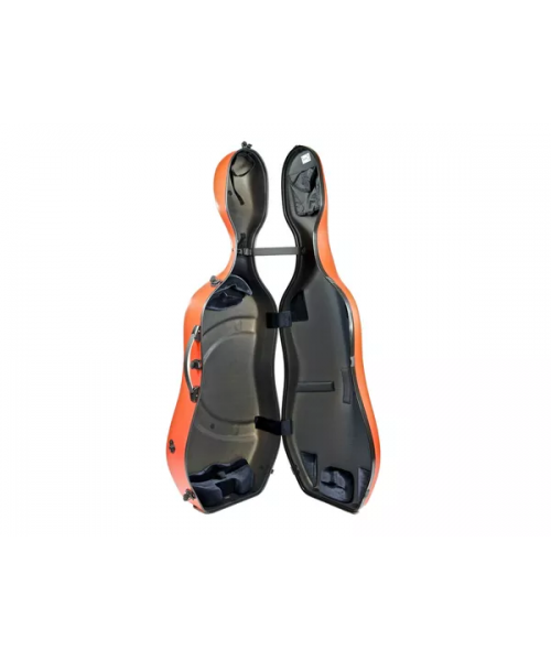 BAM 1005XLORG CUSTODIA HIGHTECH" SLIM PER VIOLONCELLO - ORANGEY"