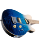 STERLING BY MUSIC MAN AXIS QUILTED MAPLE TOP SPECTRUM BLUE