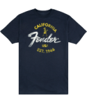 FENDER FENDER Lifestyle Baja Blue T-Blue shirt L 9190117506