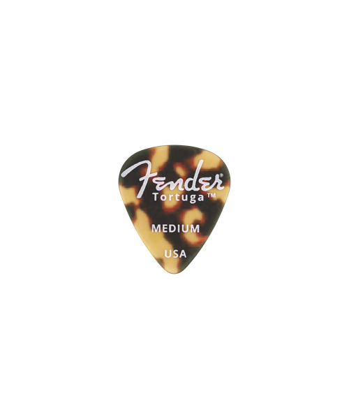 FENDER Picks FENDER Tortuga 351 Medium 6-Pack 0980351325