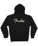 FENDER FENDER LIFESTYLE LOGO HOODIE BLACK XL 9113017606