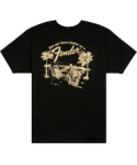 FENDER FENDER Lifestyle Get There Faster T-Black L 9190124506 shirt