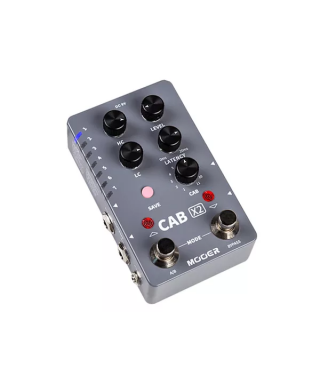 MOOER CAB X2 STEREO PEDAL