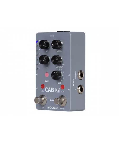 MOOER CAB X2 STEREO PEDAL