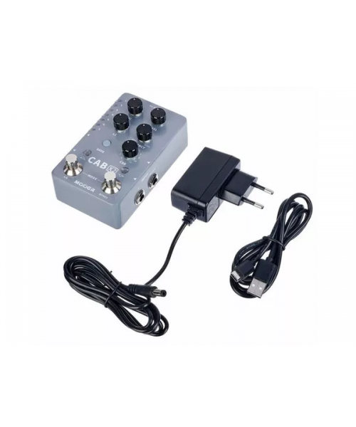 MOOER CAB X2 STEREO PEDAL