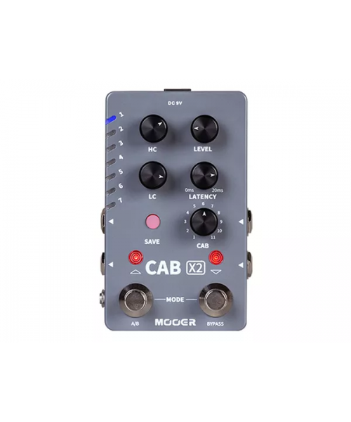 MOOER CAB X2 STEREO PEDAL