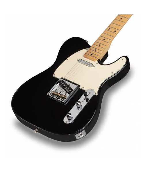 SOUNDSATION Electric guitar SOUNDSATION Twanger-VINTAGE Pro-M bk