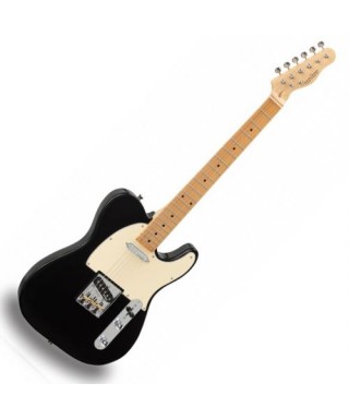 SOUNDSATION Electric guitar SOUNDSATION Twanger-VINTAGE Pro-M bk