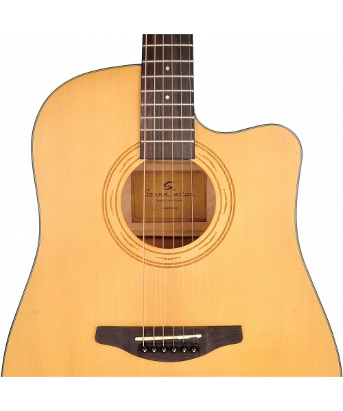 SOUNDSATION Electrified acoustic guitar SOUNDSATION En41ce-NTS