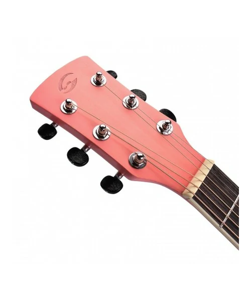 SOUNDSATION Acoustic guitar SOUNDSATION Saguaro-HW-Ce pk