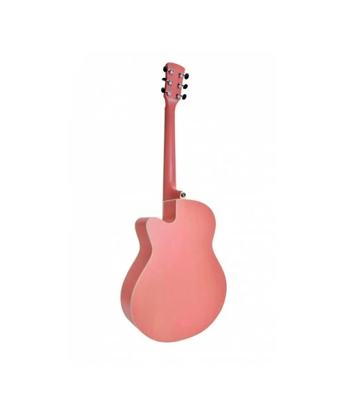SOUNDSATION Acoustic guitar SOUNDSATION Saguaro-HW-Ce pk