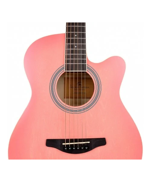 SOUNDSATION Acoustic guitar SOUNDSATION Saguaro-HW-Ce pk