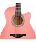 SOUNDSATION Acoustic guitar SOUNDSATION Saguaro-HW-Ce pk