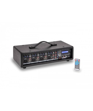 SOUNDSATION MIXER AMPLIFICATO SOUNDSATION PMX-4BT CON MP3 E BT