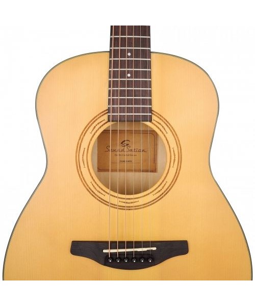 SOUNDSATION Electrified acoustic guitar SOUNDSATION En36ce-NTS
