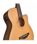 SOUNDSATION CHITARRA ACUSTICA ELETTRIFICATA SOUNDSATION EN40CE-NTS