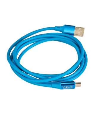 OQAN MICRO USB CABLE BLU