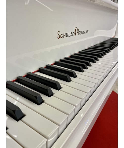 Half-tail piano SCHULZE POLLMANN MoD. SU148H glossy white